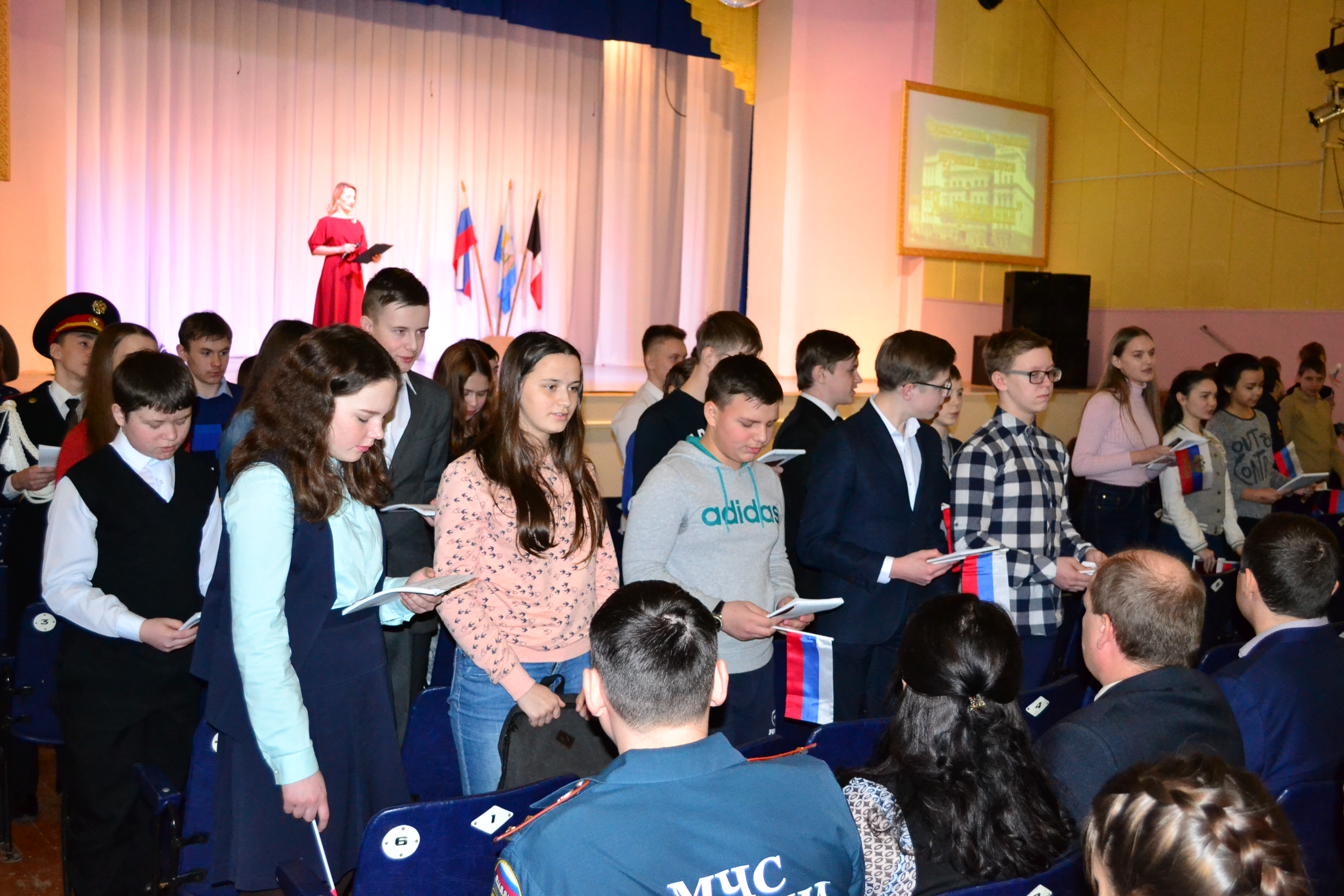 DSC 0932 - Торжественная церемония вручения паспортов "Я - гражданин!"